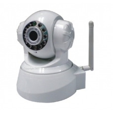 2 Mega Pixel Super HD Pan-Tilt Zoom Indoor IP Camera White